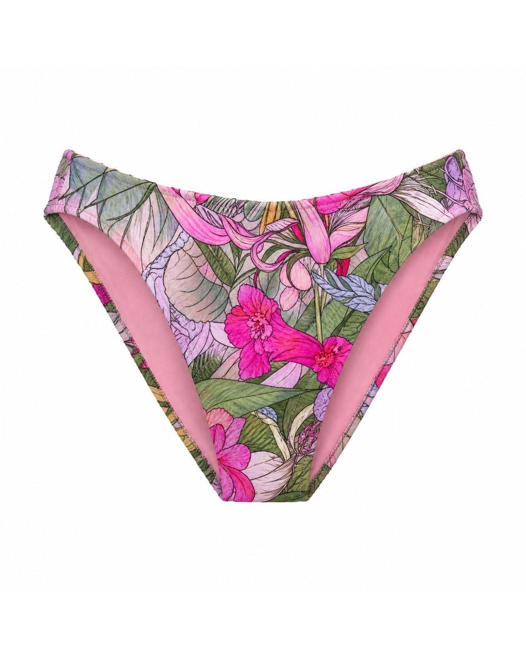 Plivati Pink Nikky Bikini Bottom