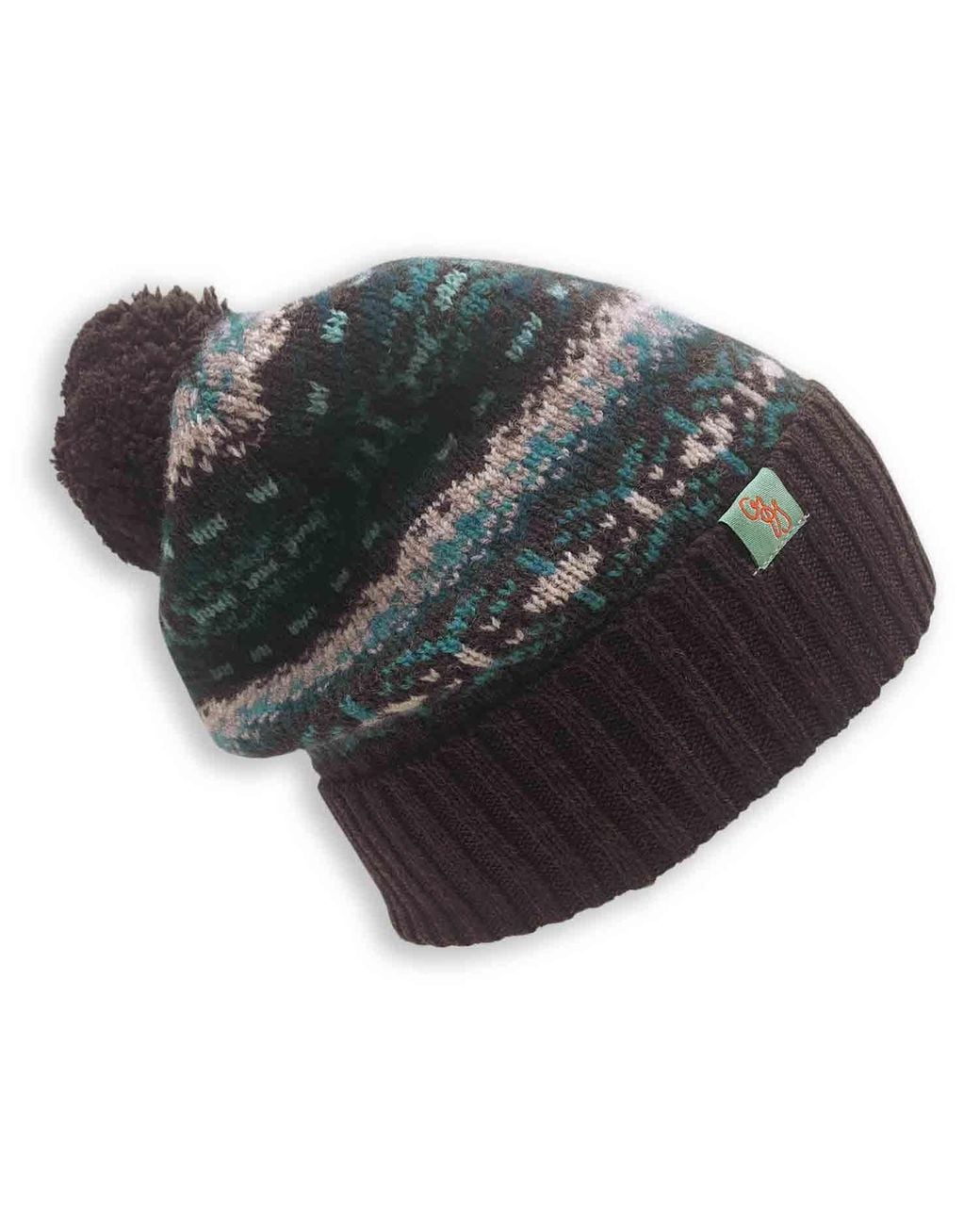 Otto & Spike Black Neutrals Beanies for men