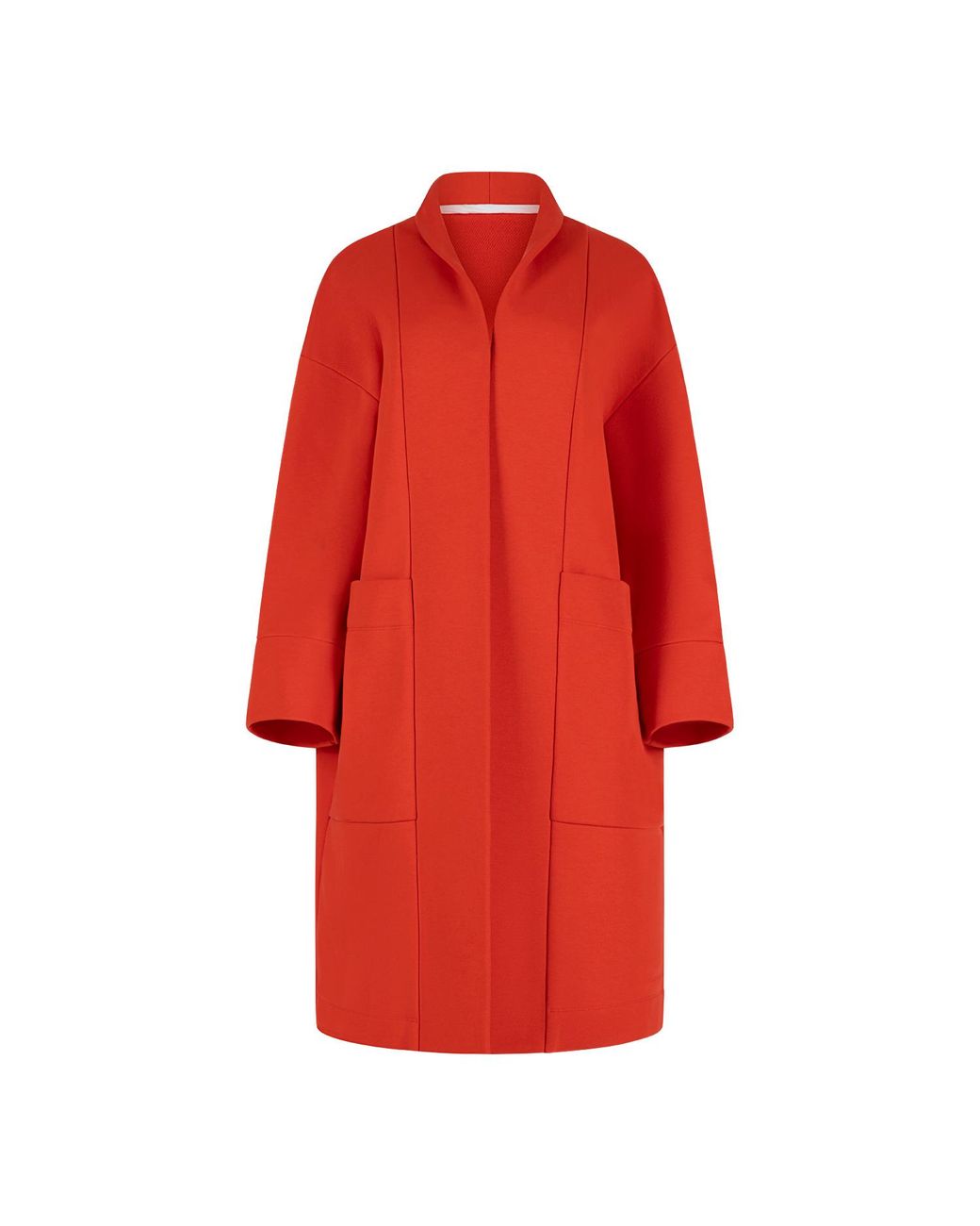 Clothes by Locker Room Red Oversized Coat