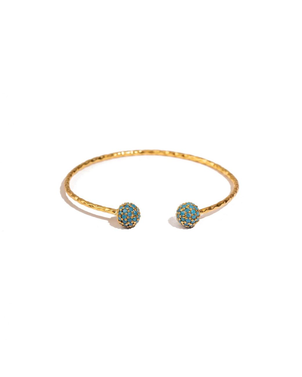 Ebru Jewelry Metallic Grace Adjustable Cuff Bracelet
