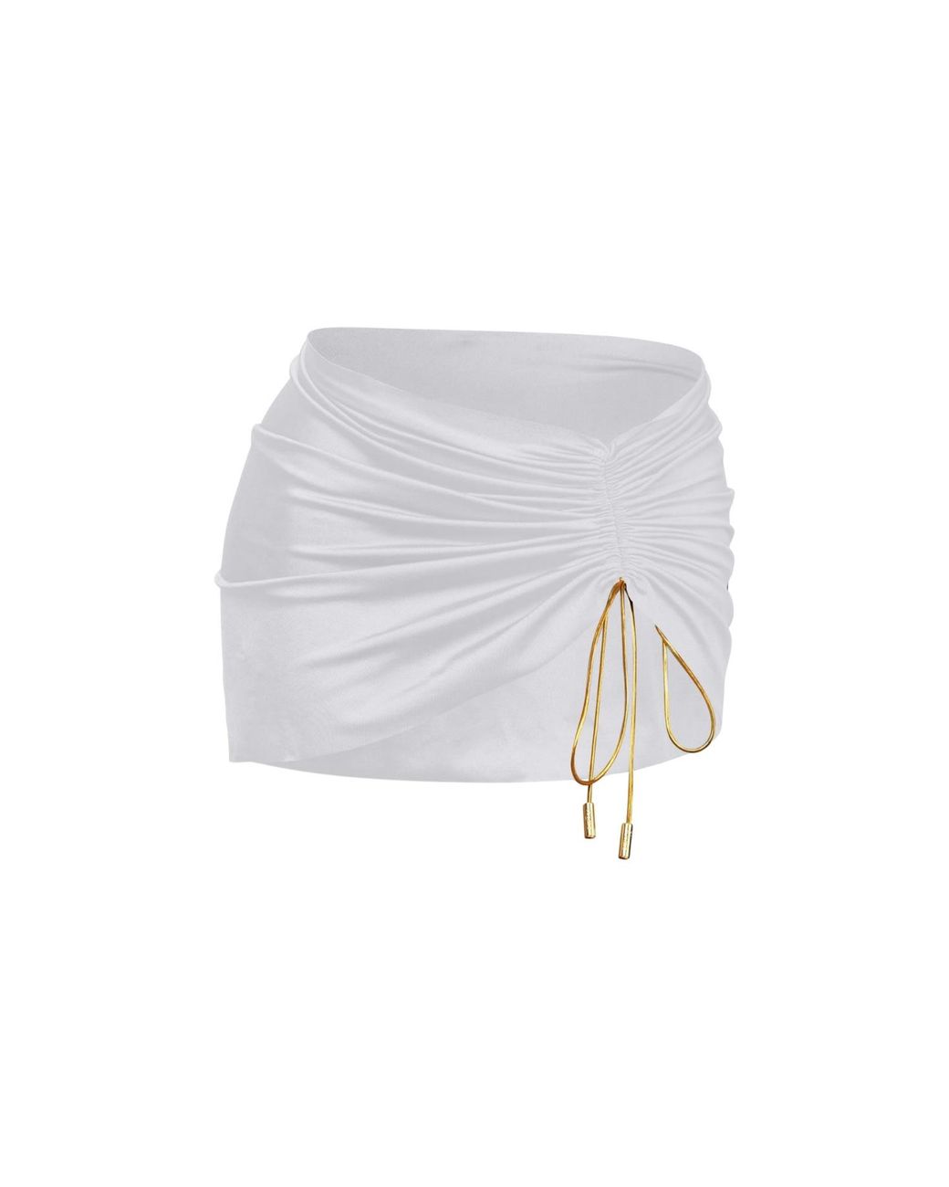 Capri Swim™ White Resort Mini Skirt