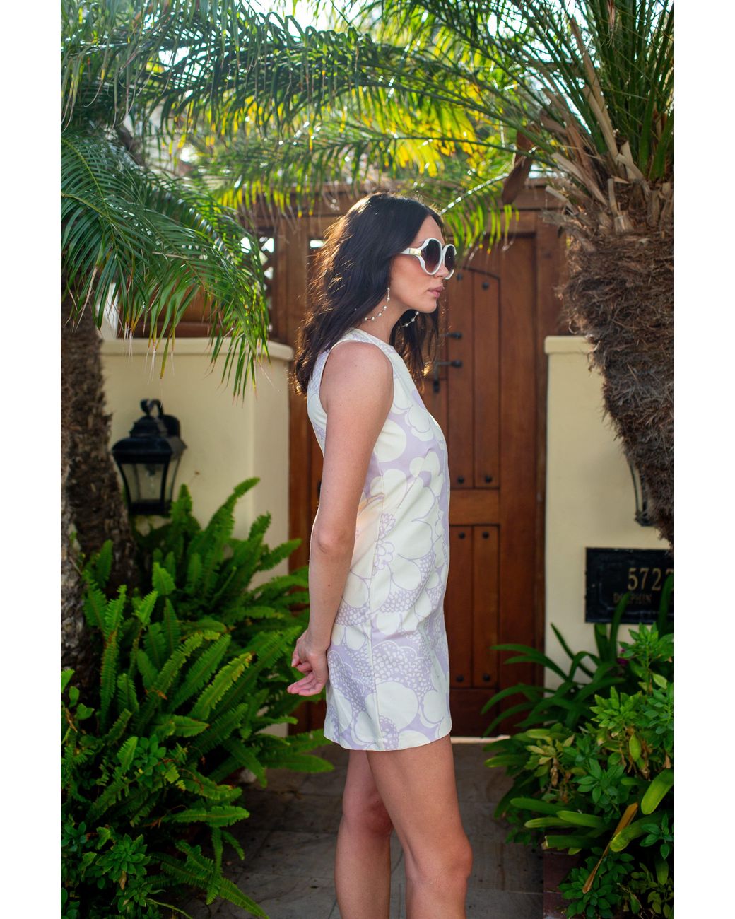 Jennafer Grace Brown Penelope Mini Dress