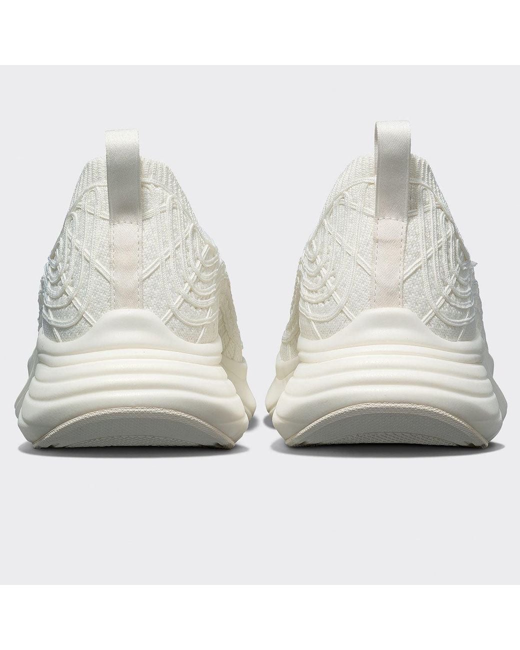 Athletic Propulsion Labs White Neutrals Techloom Zipline Ivory