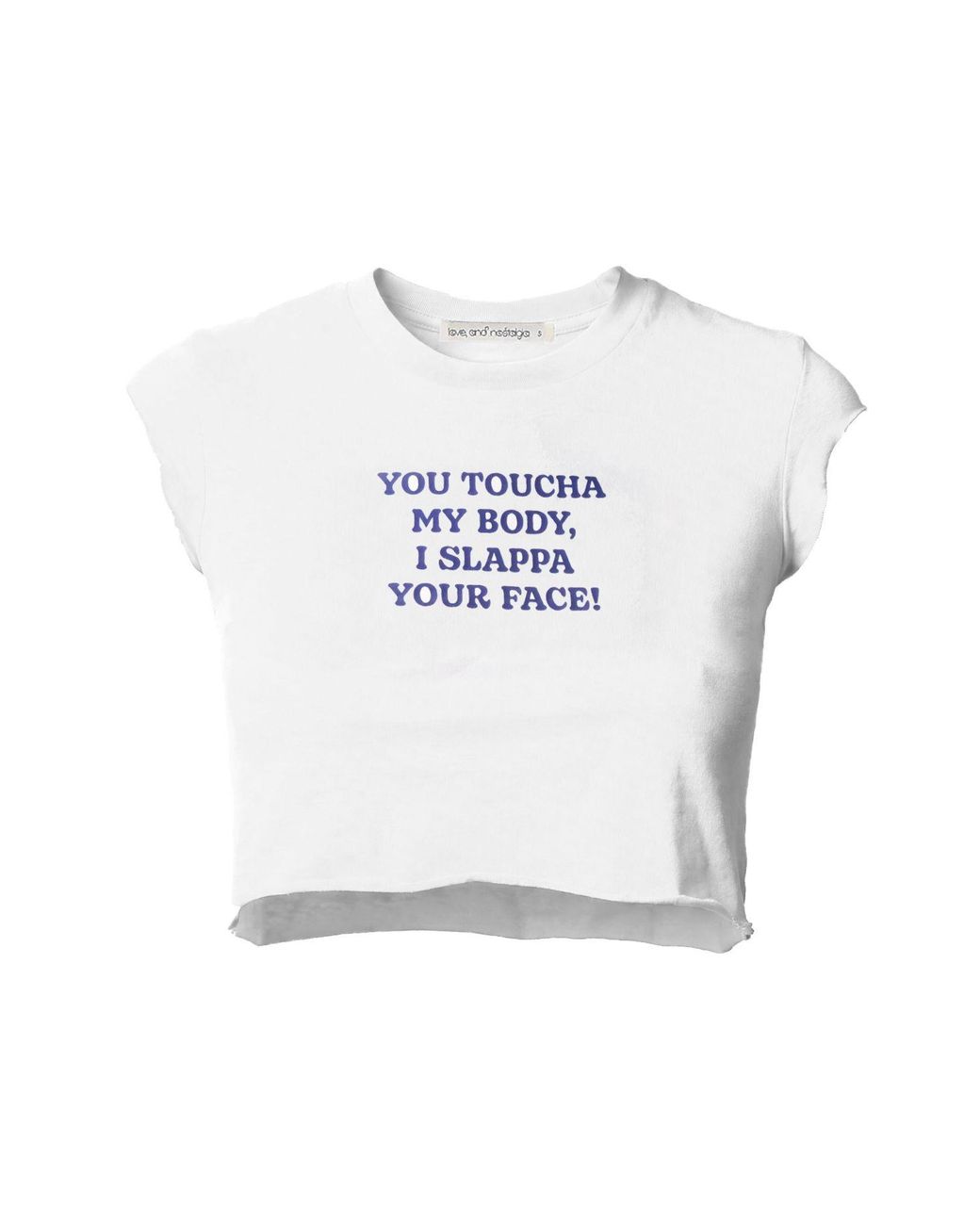 Love and Nostalgia Gray Nelly Slappa Tee