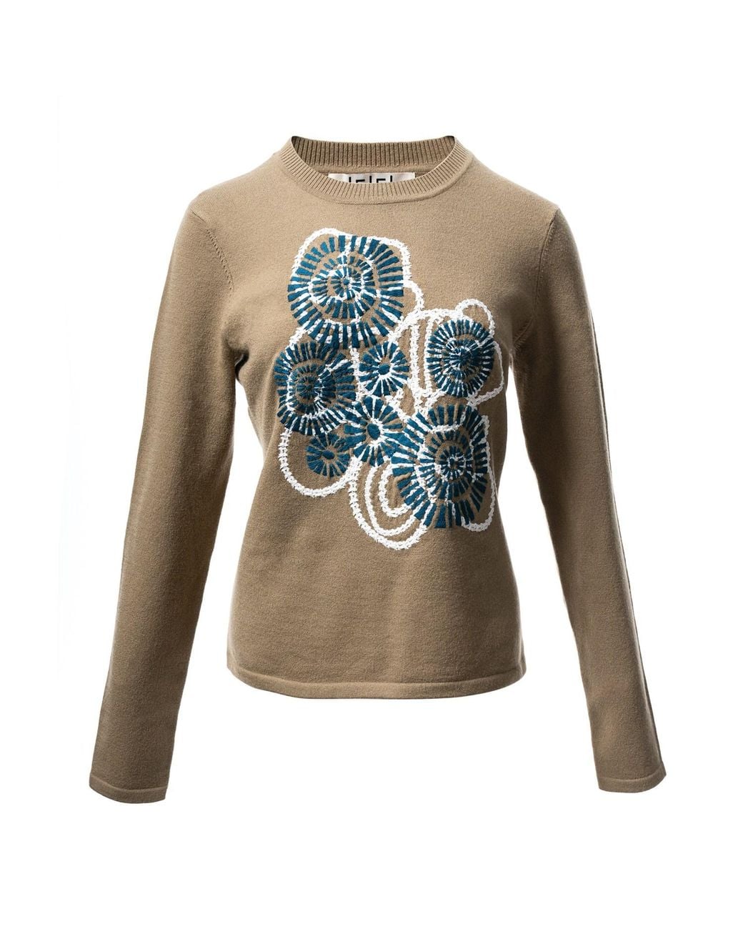 Fully Fashioning Blue Beck Sweater