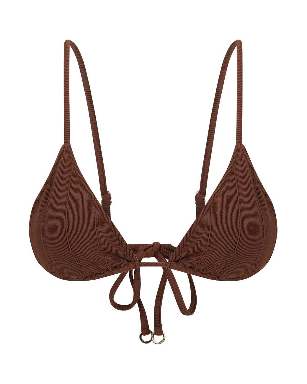Floating Swim Brown Fira Top