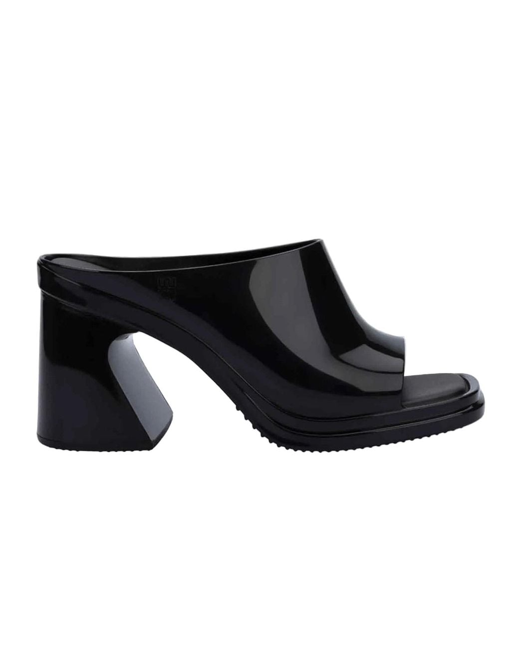 Melissa Black Nora Mule