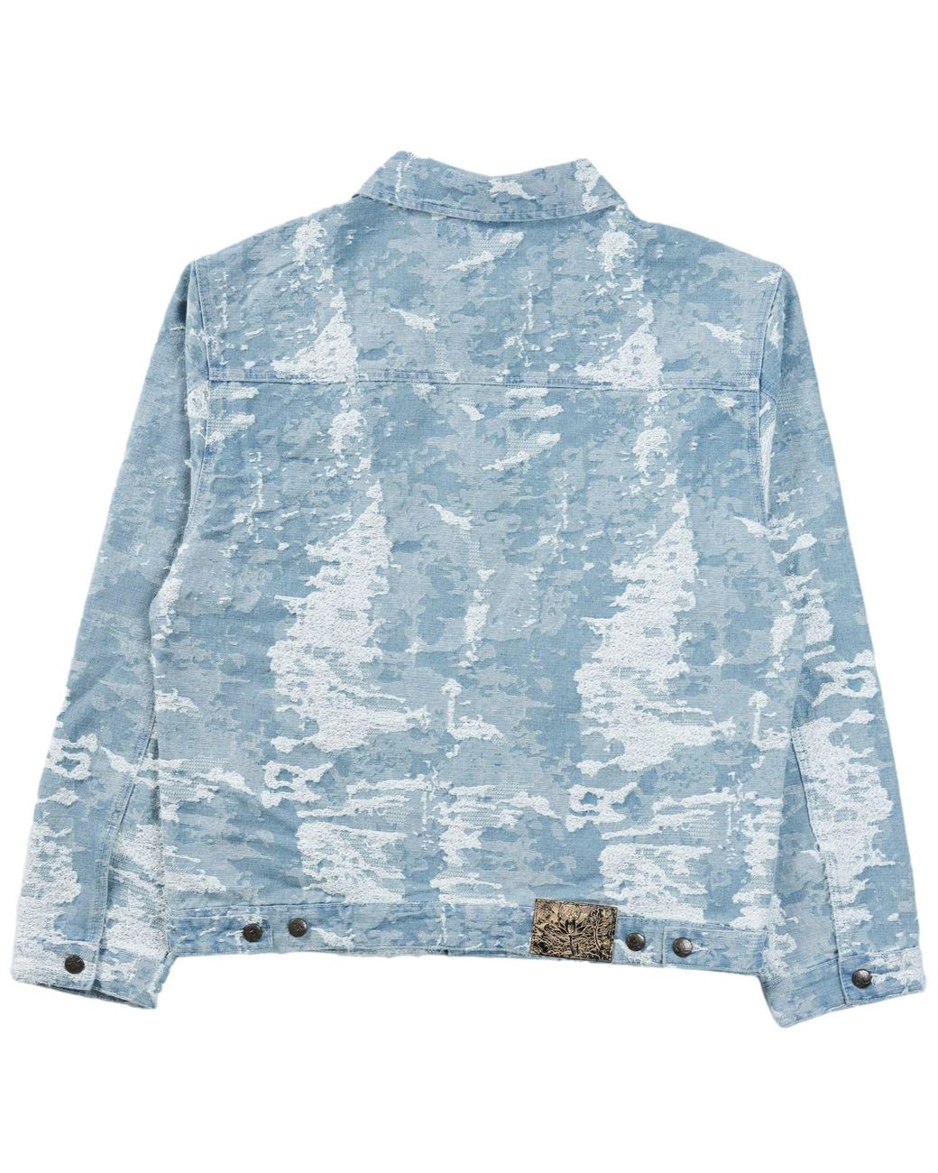 VERYRARE Blue Saint Michael Trucker for men