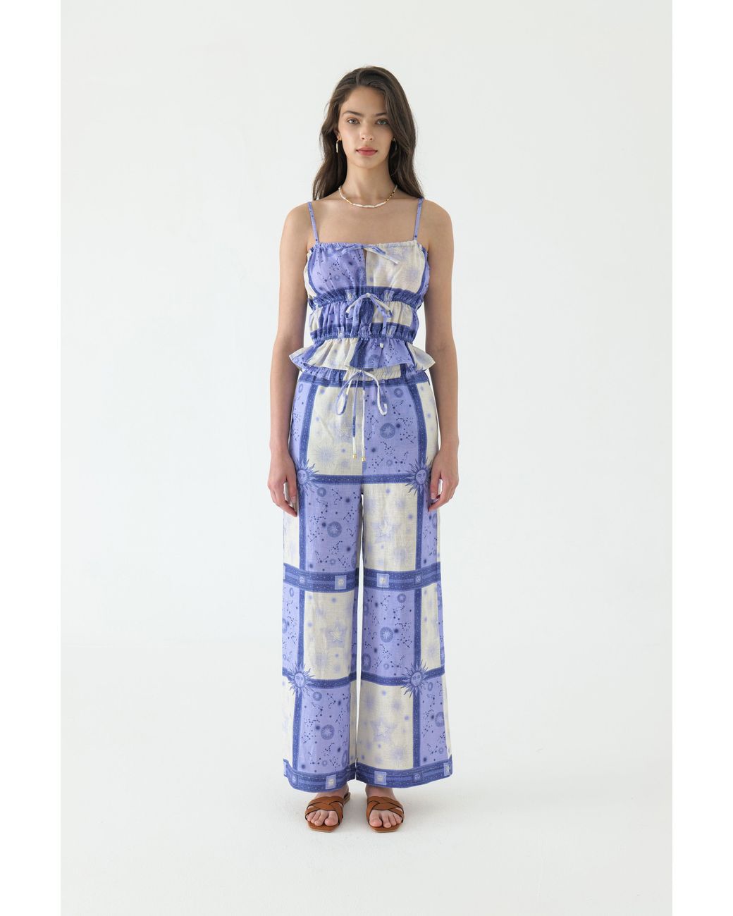 We Are Kindred Blue Celeste Top
