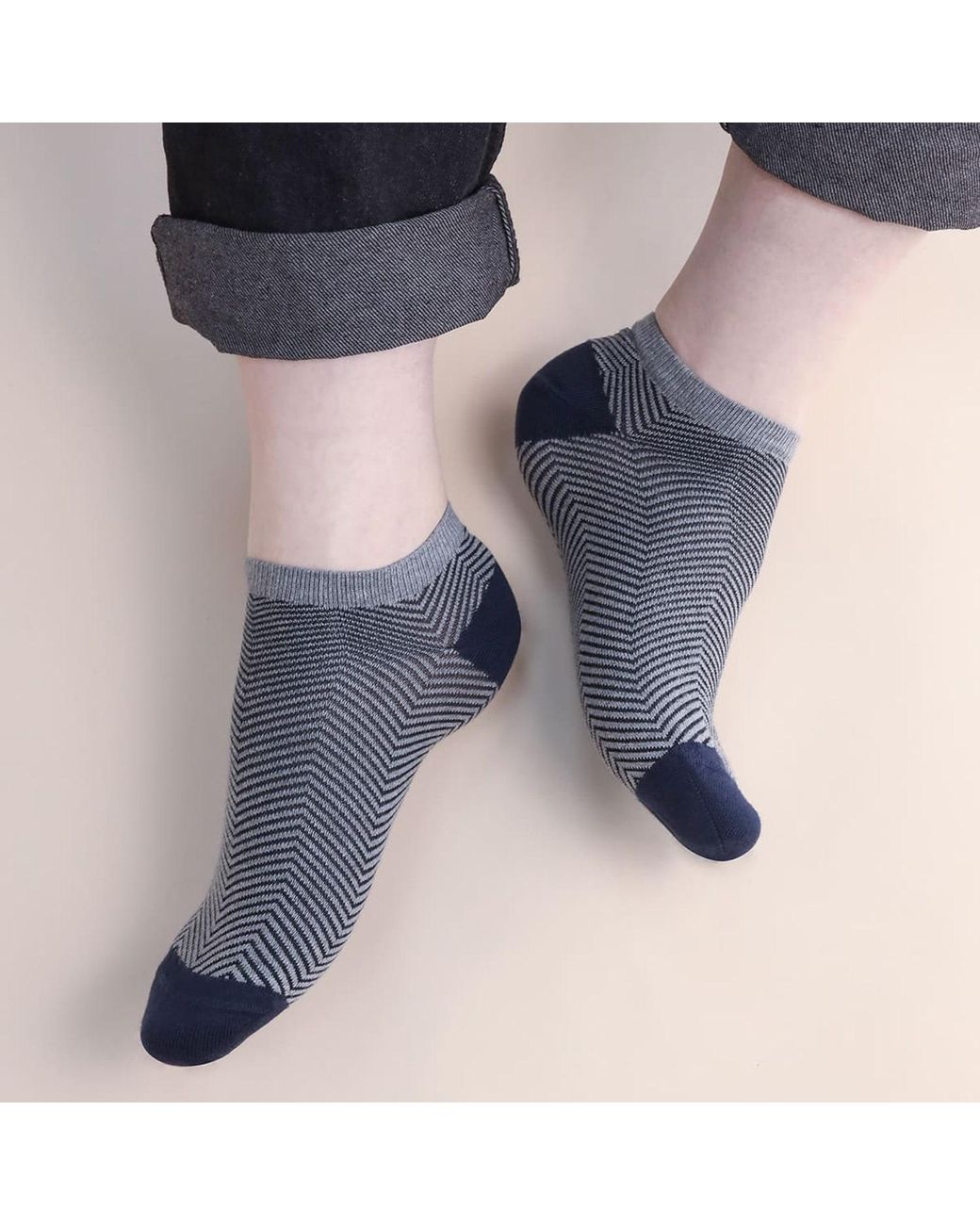 Peper Harow - Made in England Black Lux Taylor & Crosslet Trainer Socks Bundle for men