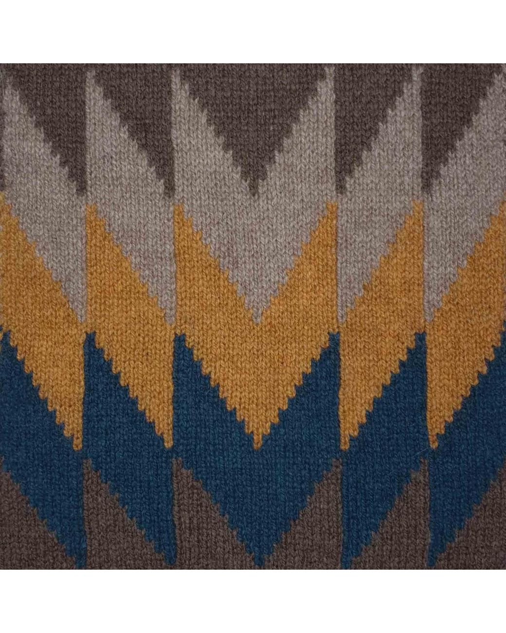 Otto & Spike Blue Scarves for men