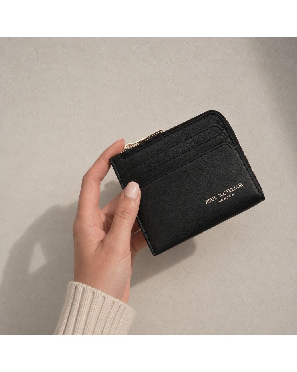 Paul Costelloe Blue Dara Coin Purse