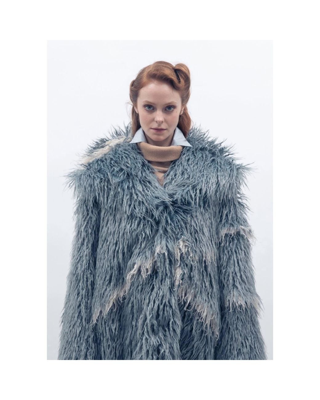 Jakke Gray Cascade Coat