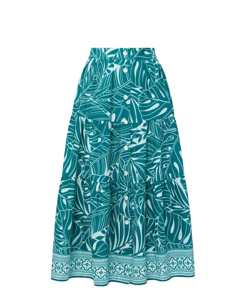 Change of Scenery Blue Joanna Skirt