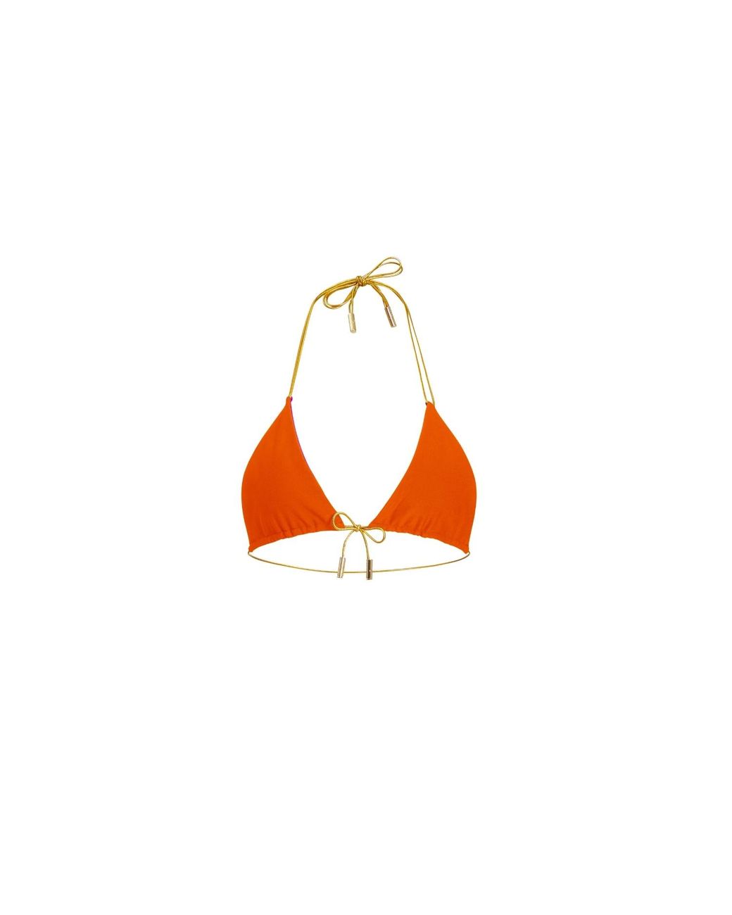 Capri Swim™ Pink Solmera Reversible Bikini Top
