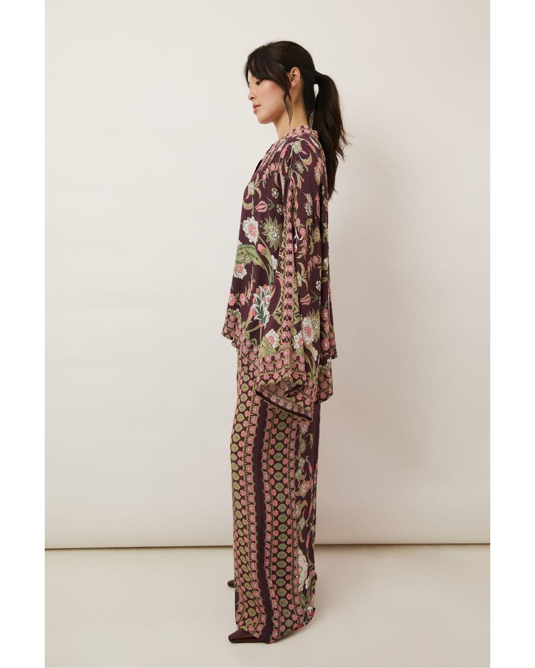 Raishma Brown Rhea Shirt