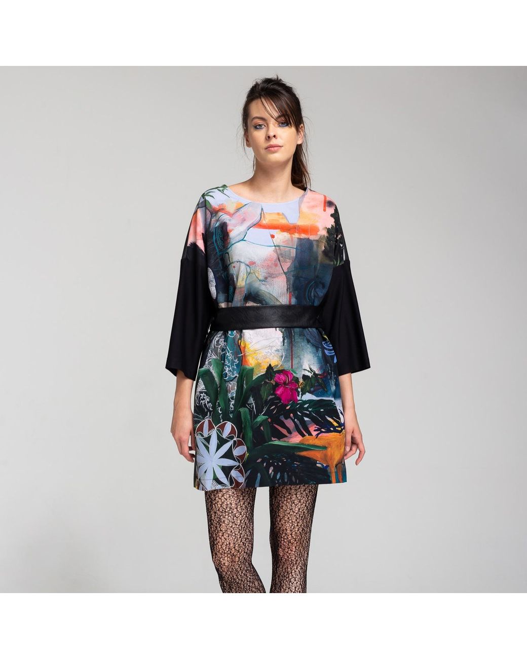 ARTISTA Blue Mood Forest Dress