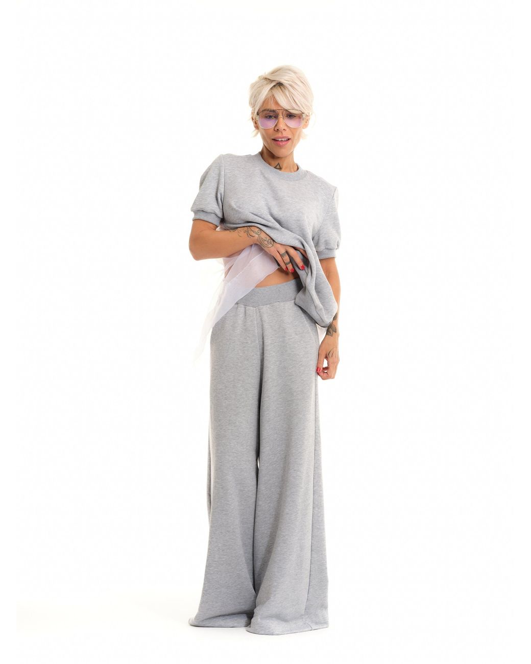 Clothes by Locker Room Gray Sweatsuit Co-Ord Set