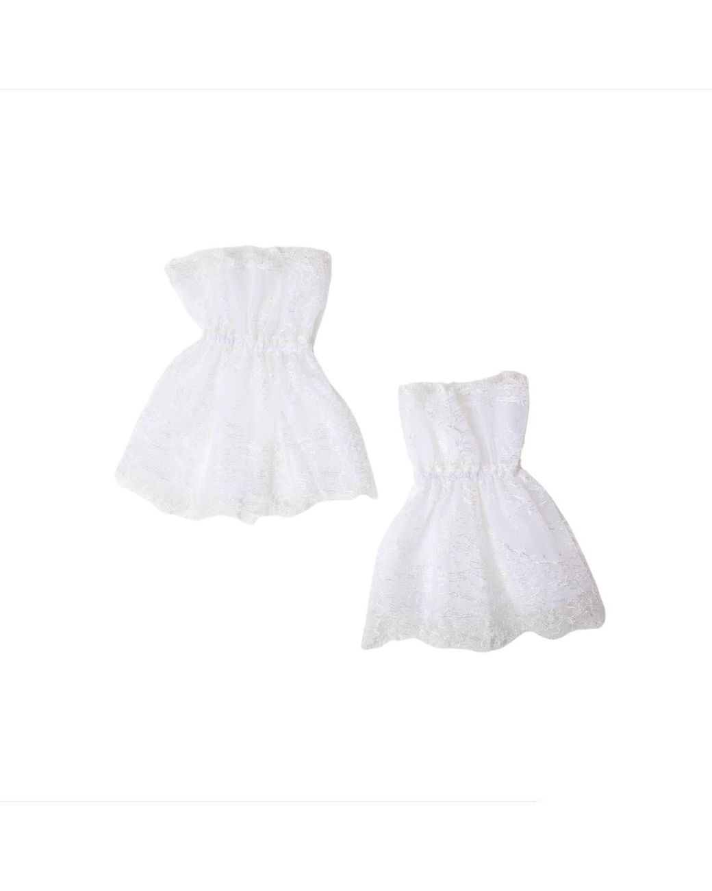 Azima Musayeva White Adeline Matching Set