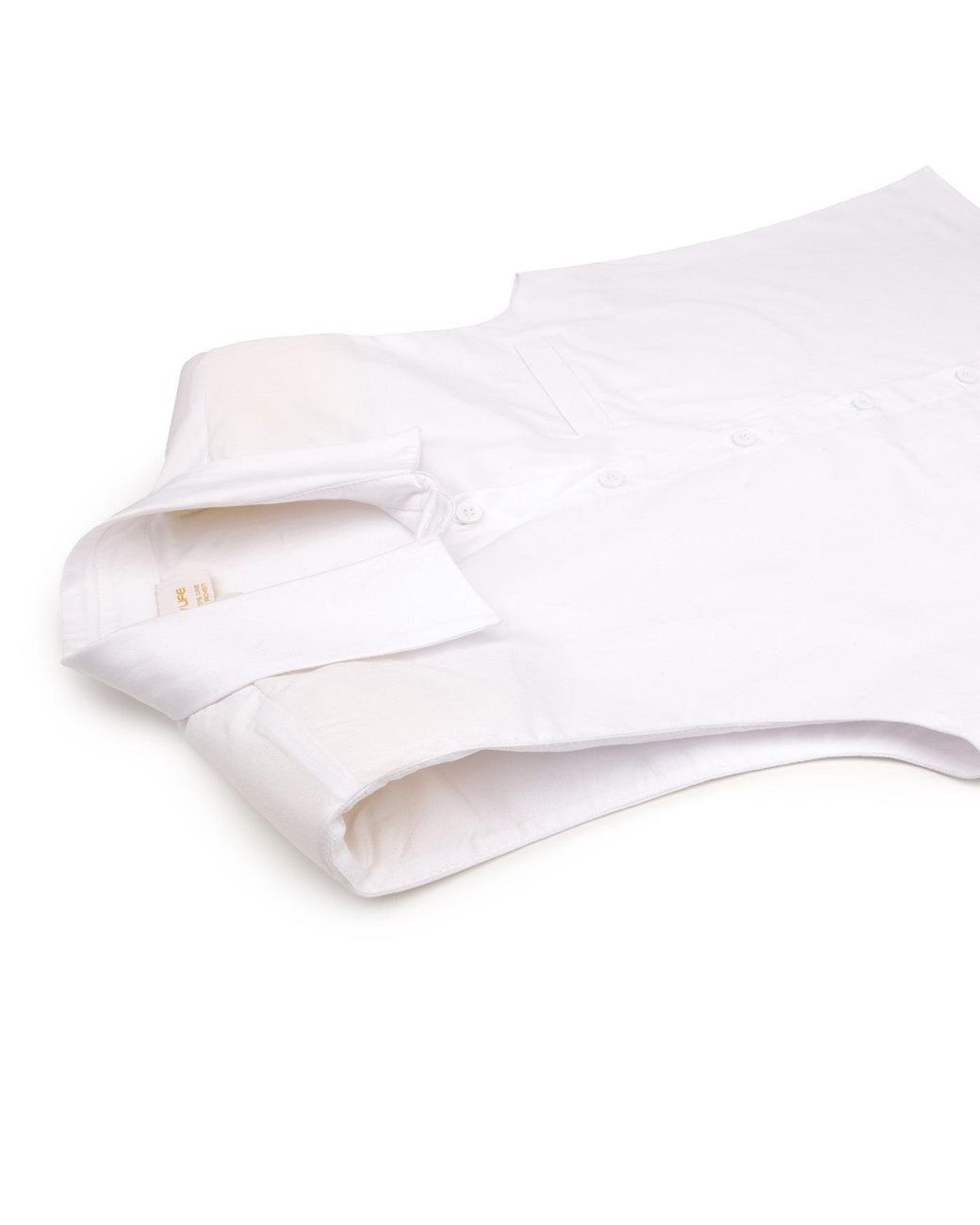 Hay Life White Sleeveless Shirt