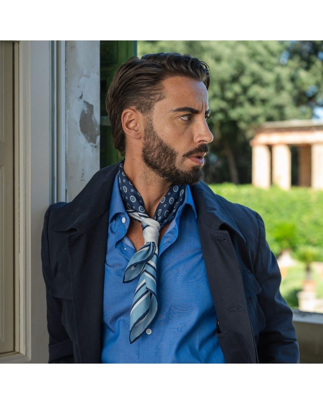 Elizabetta Made in Italy Blue Aldo for men
