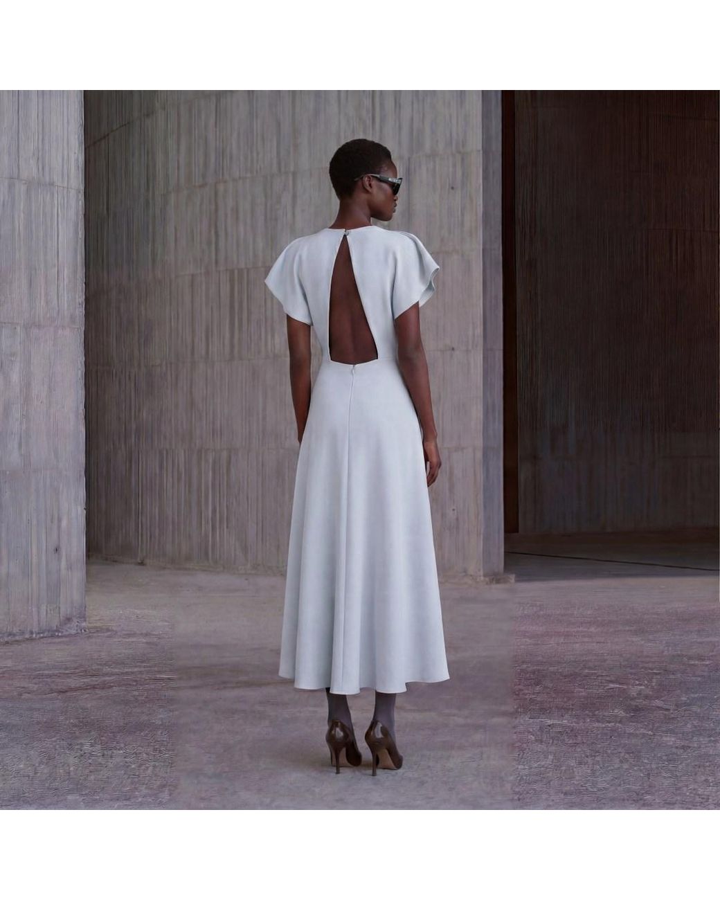 Lendrop Studios Blue Freya Dress