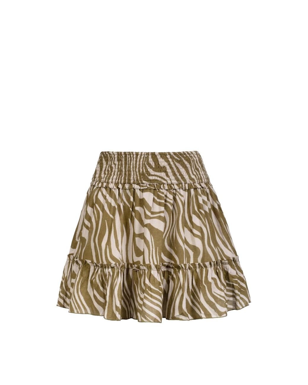 Change of Scenery White Neutrals Devon Skirt