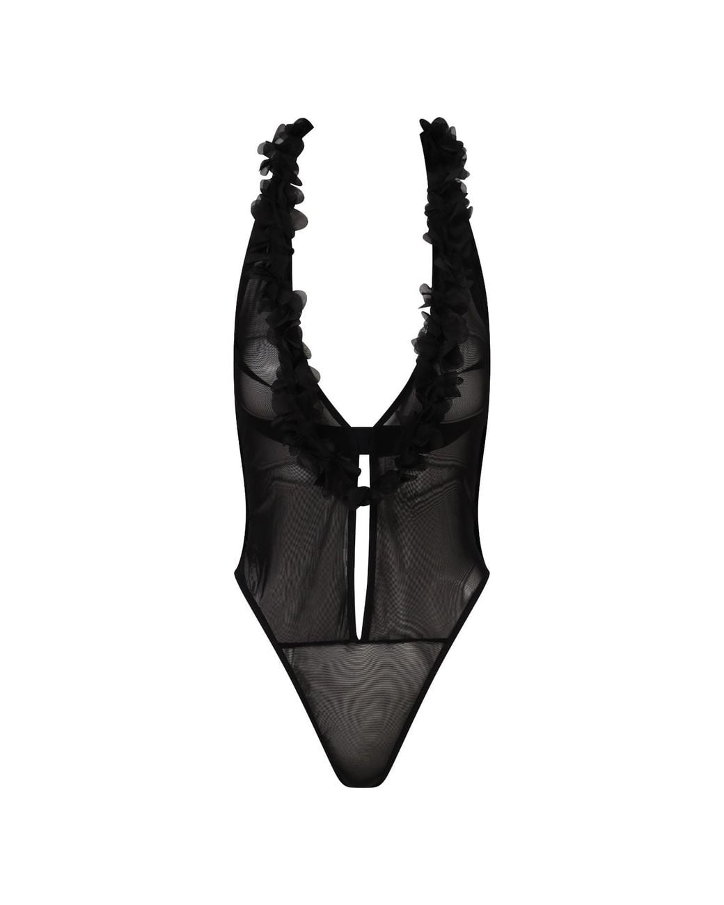 Belle -et-BonBon Black Petal Noir Body