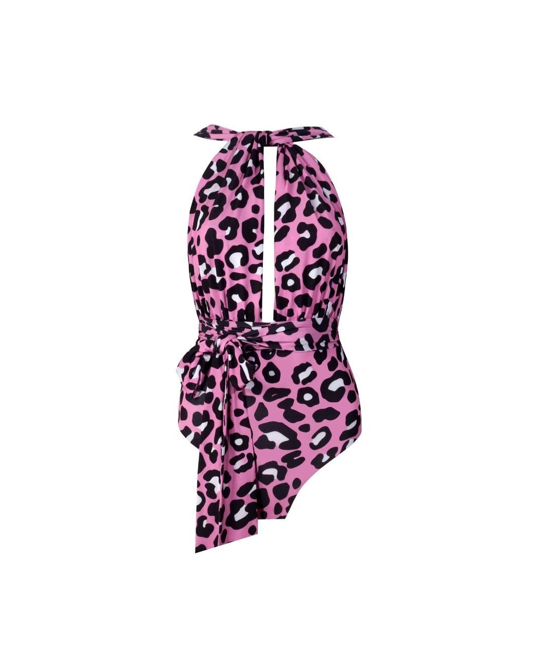 Nur Karaata Purple Leo Swimsuit