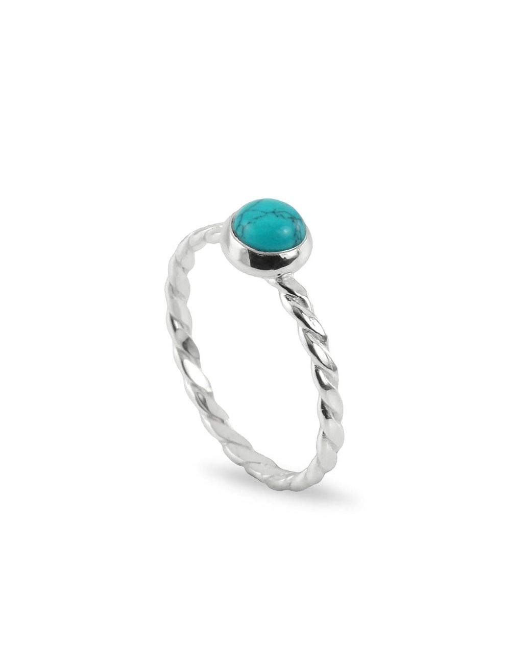 The Jewellery Store London Blue December Birthstone Ring