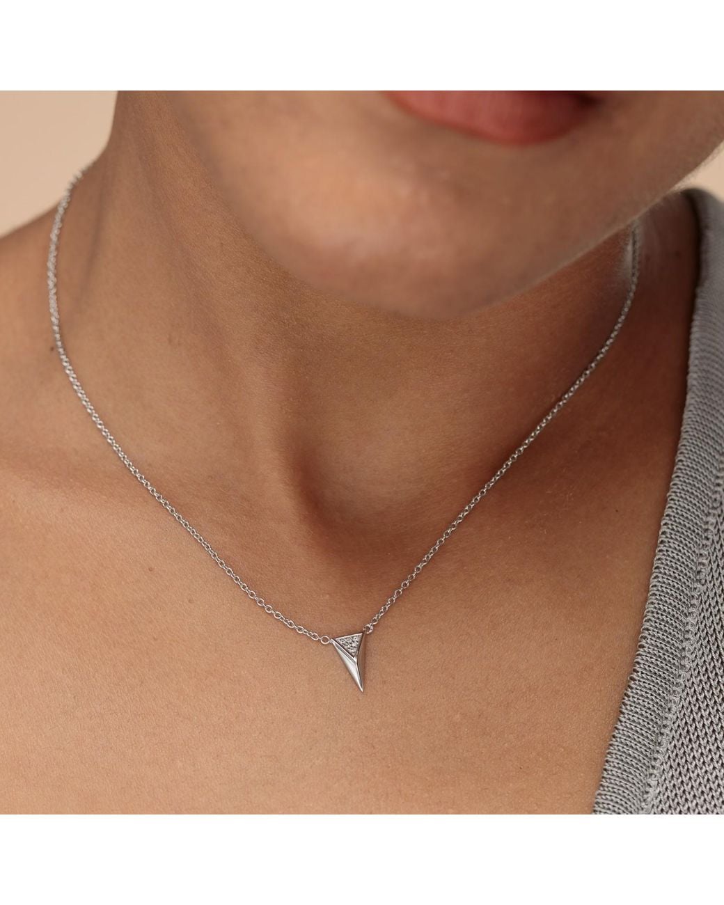 Scream Pretty Metallic Rebel Necklace With Slider Clasp