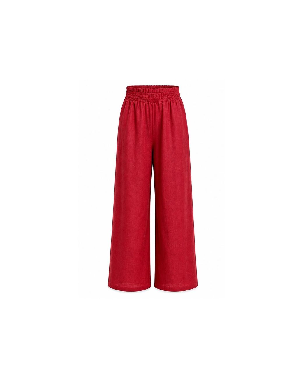 MARICEL Red Anna Trousers