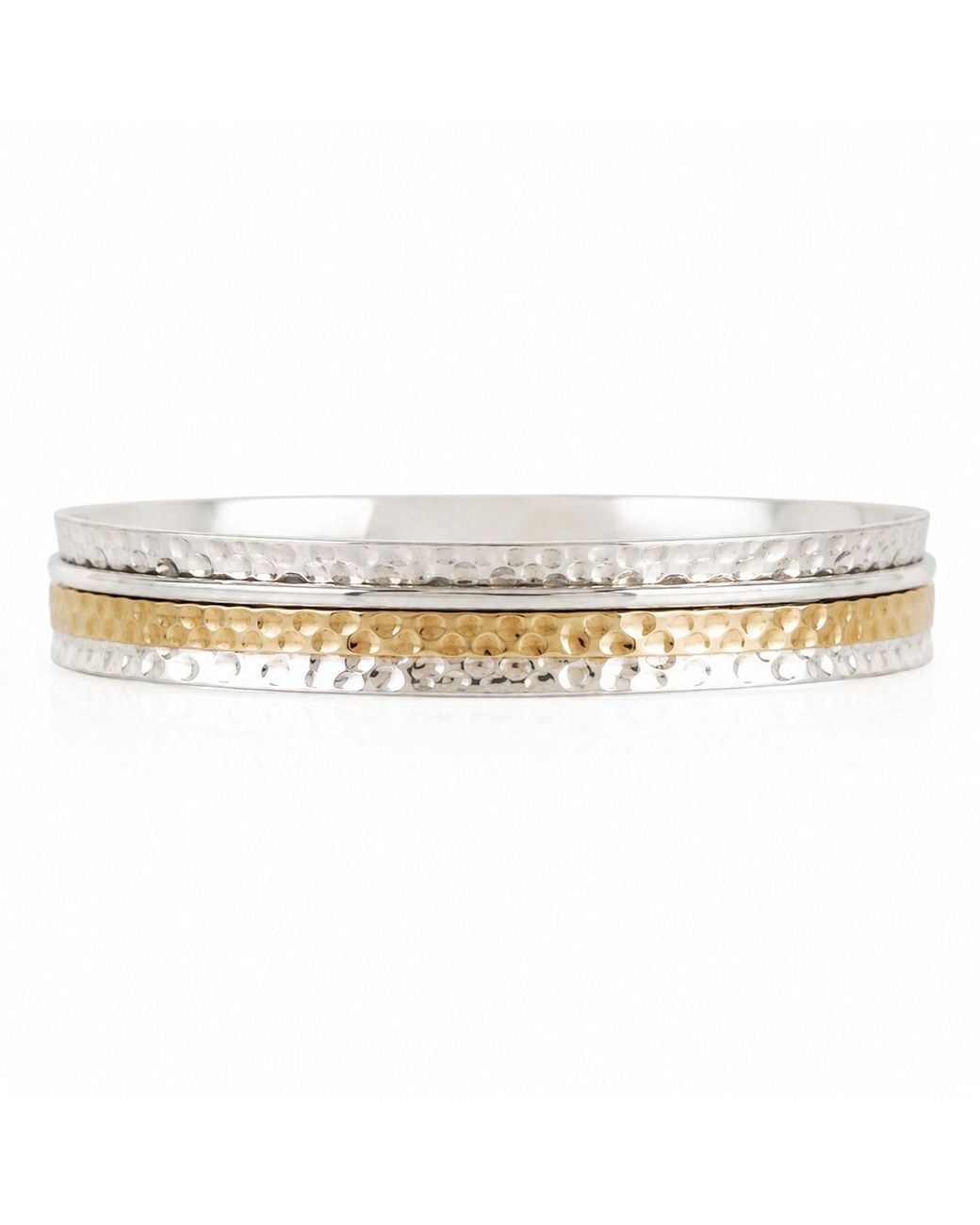 Charlotte's Web Jewellery Metallic Karma Fortune Spinning Ring & Bangle Gift Set
