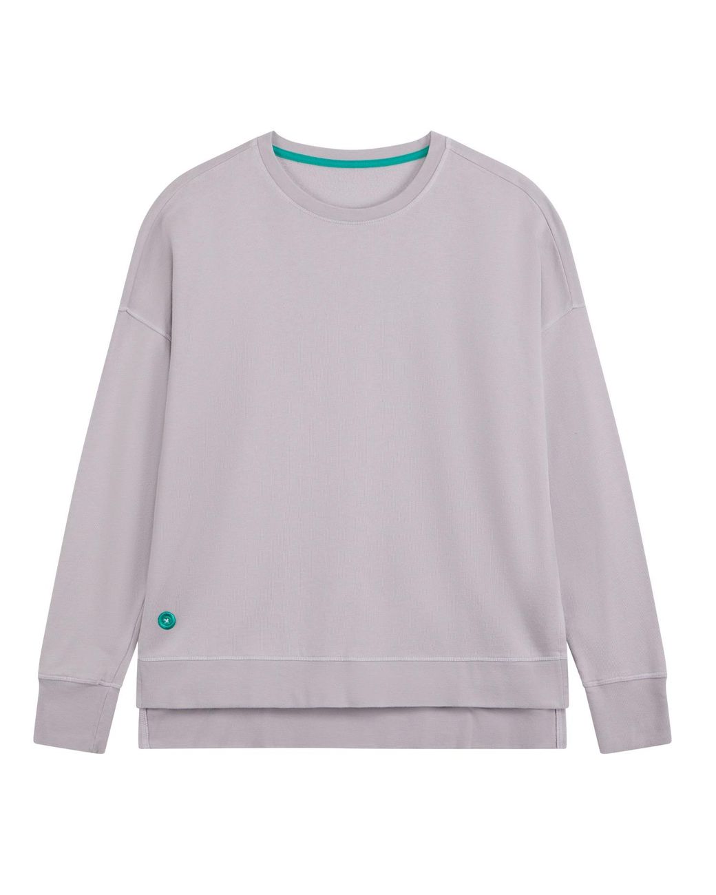 Lounge Blue Longline Sweatshirt Bright