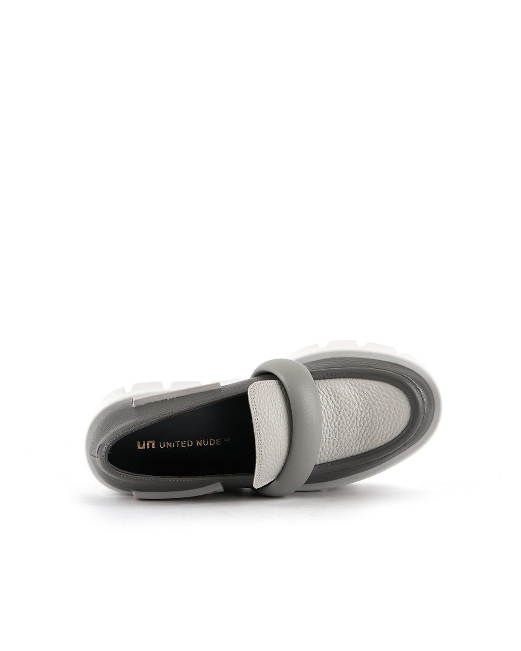 United Nude Gray Grip Loafer Lo