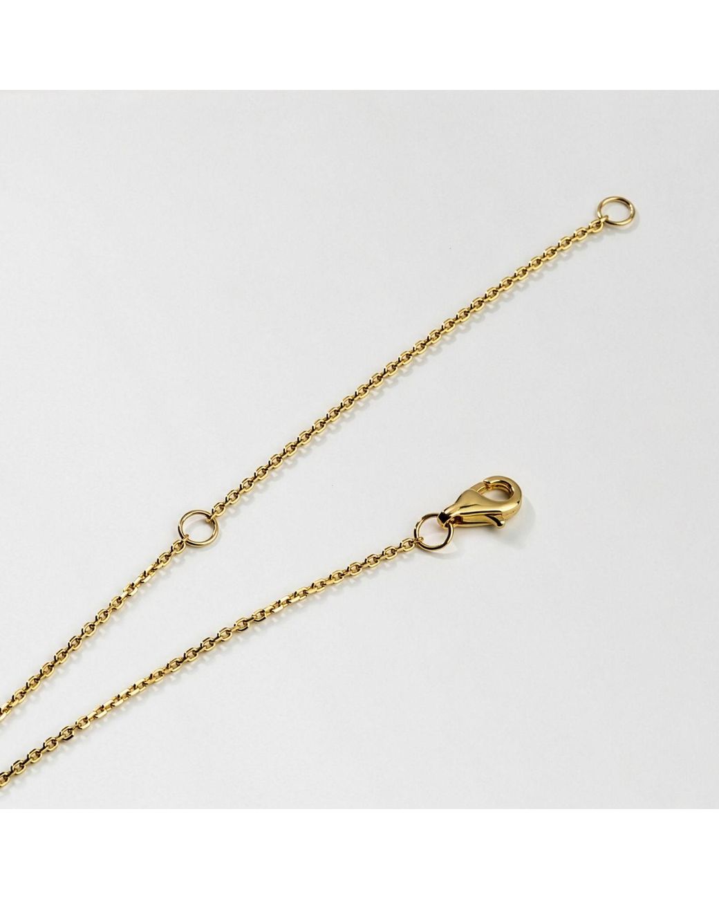 Belinda Jewelz Metallic Mixed Metal Twisted Rings Necklace