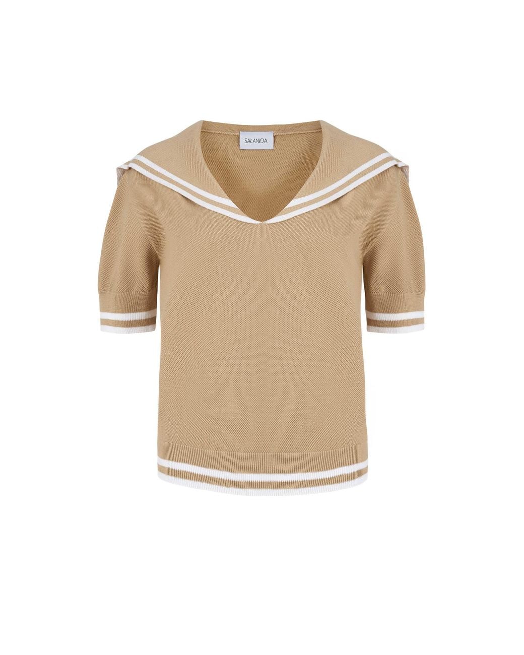 SALANIDA Natural Vento Sailor Top