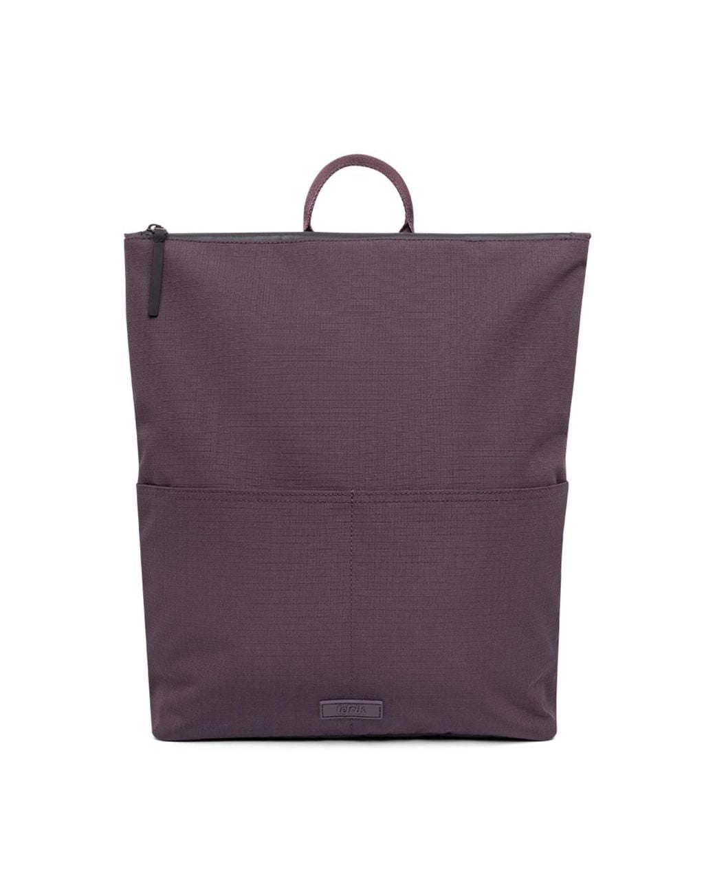 Lefrik Purple Gare Backpack Wine