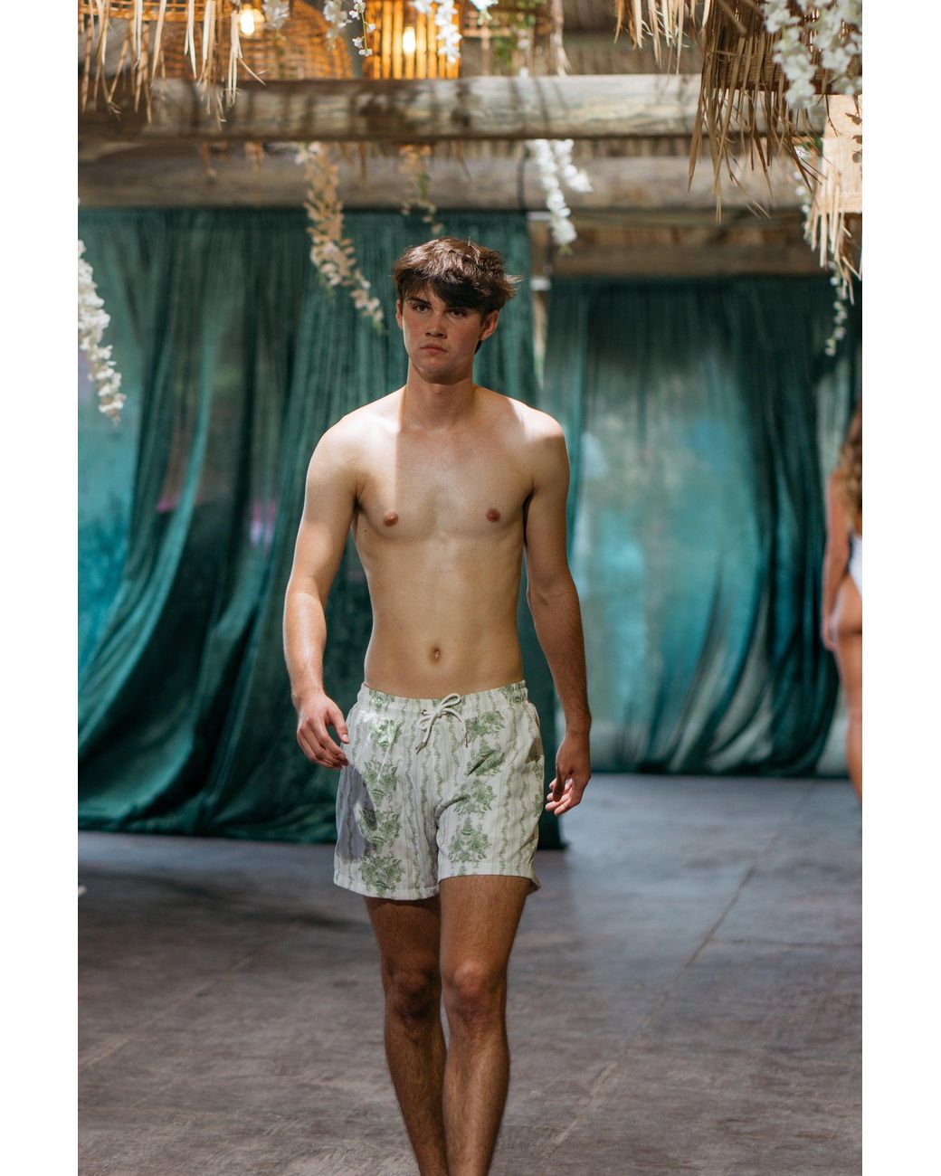 IVY SWIMWEAR Gray Matteo for men