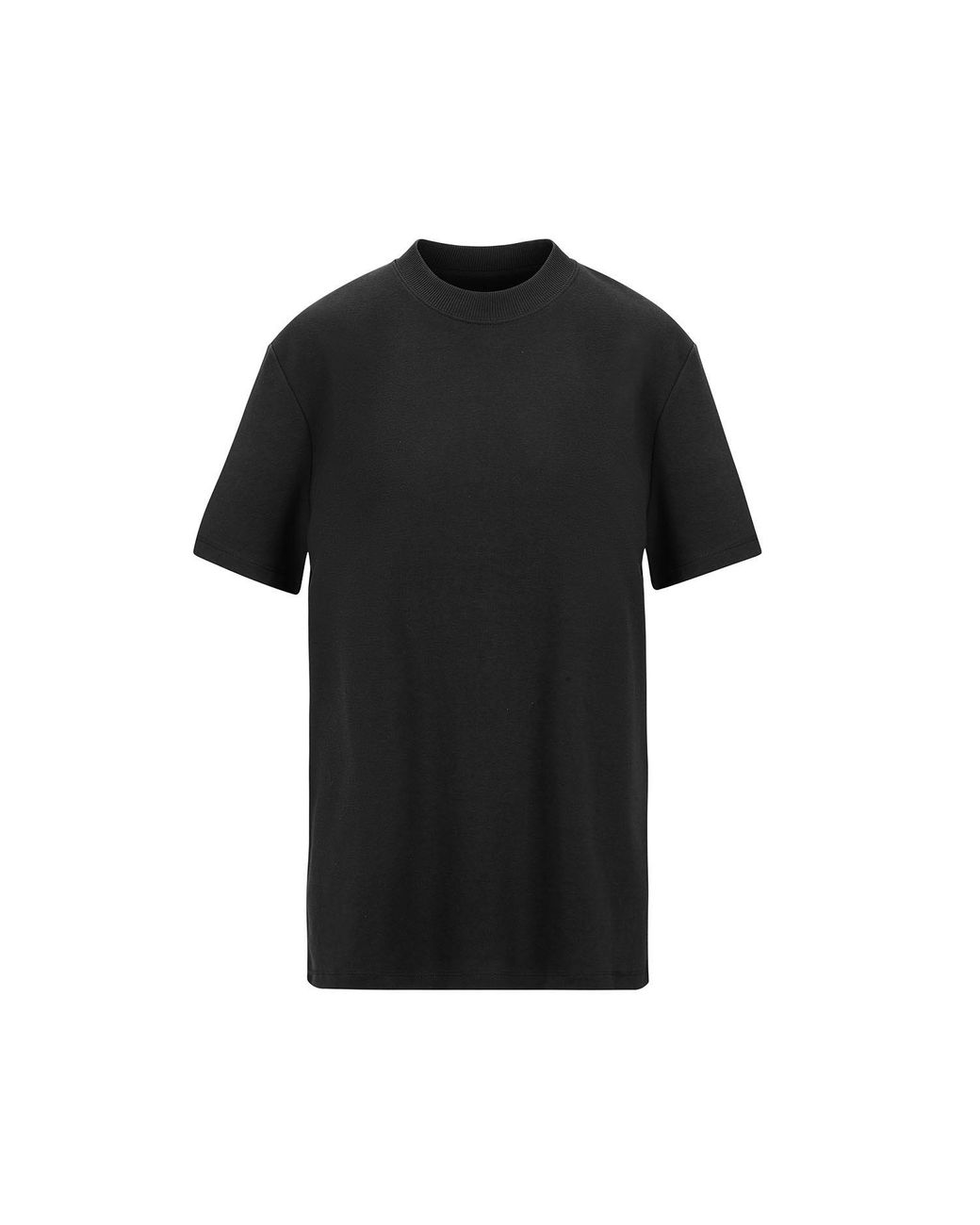 Premium Box-fit Organic T-shirt Black