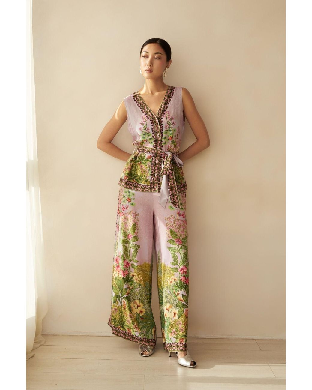 Raishma Purple Wilma Shirt
