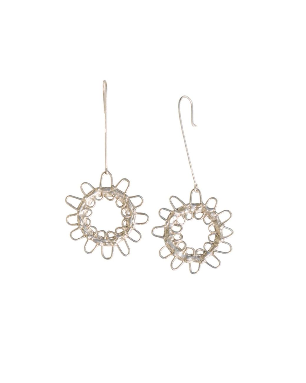 Raxada Metallic Astros Earrings