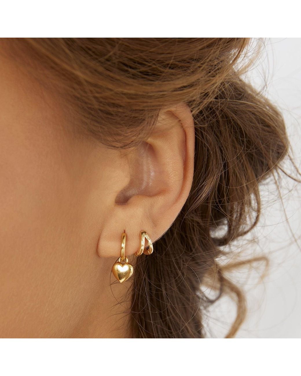 ARMS OF EVE Metallic Treasure Earrings