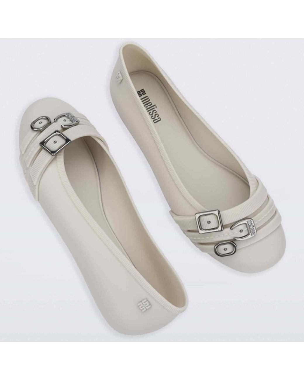 Melissa Gray Neutrals Soft Ballerina Belts