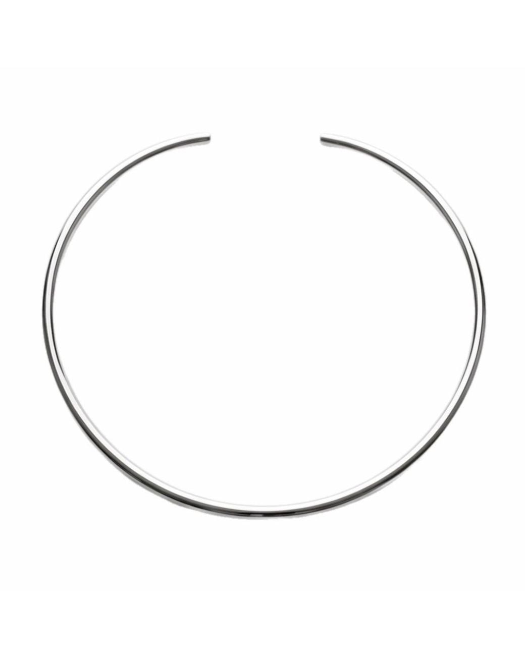 Divine Aria Metallic Choker Necklace