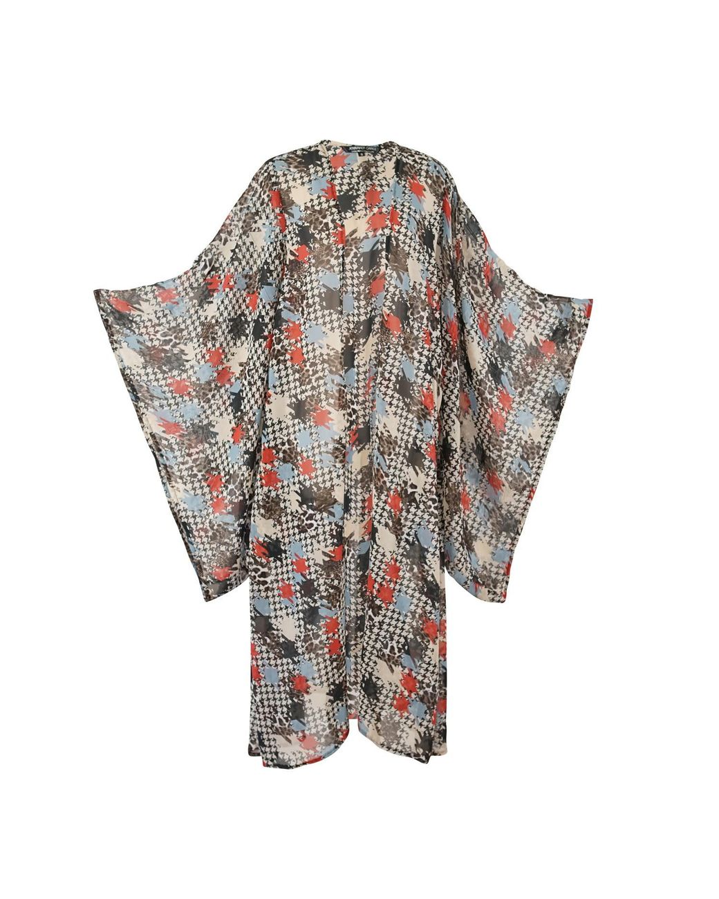 Jennafer Grace Metallic Darcy Kimono