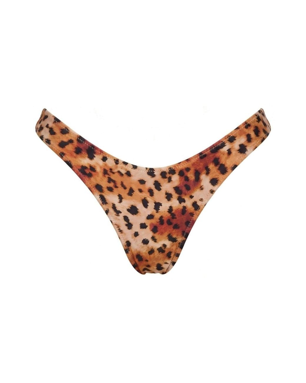 Sunkissed Multicolor Le Bas Cheeky Bikini Bottoms