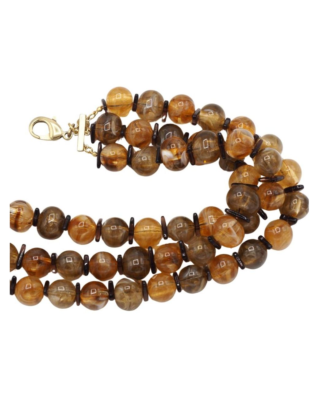 Sita Nevado Metallic Margot Necklace