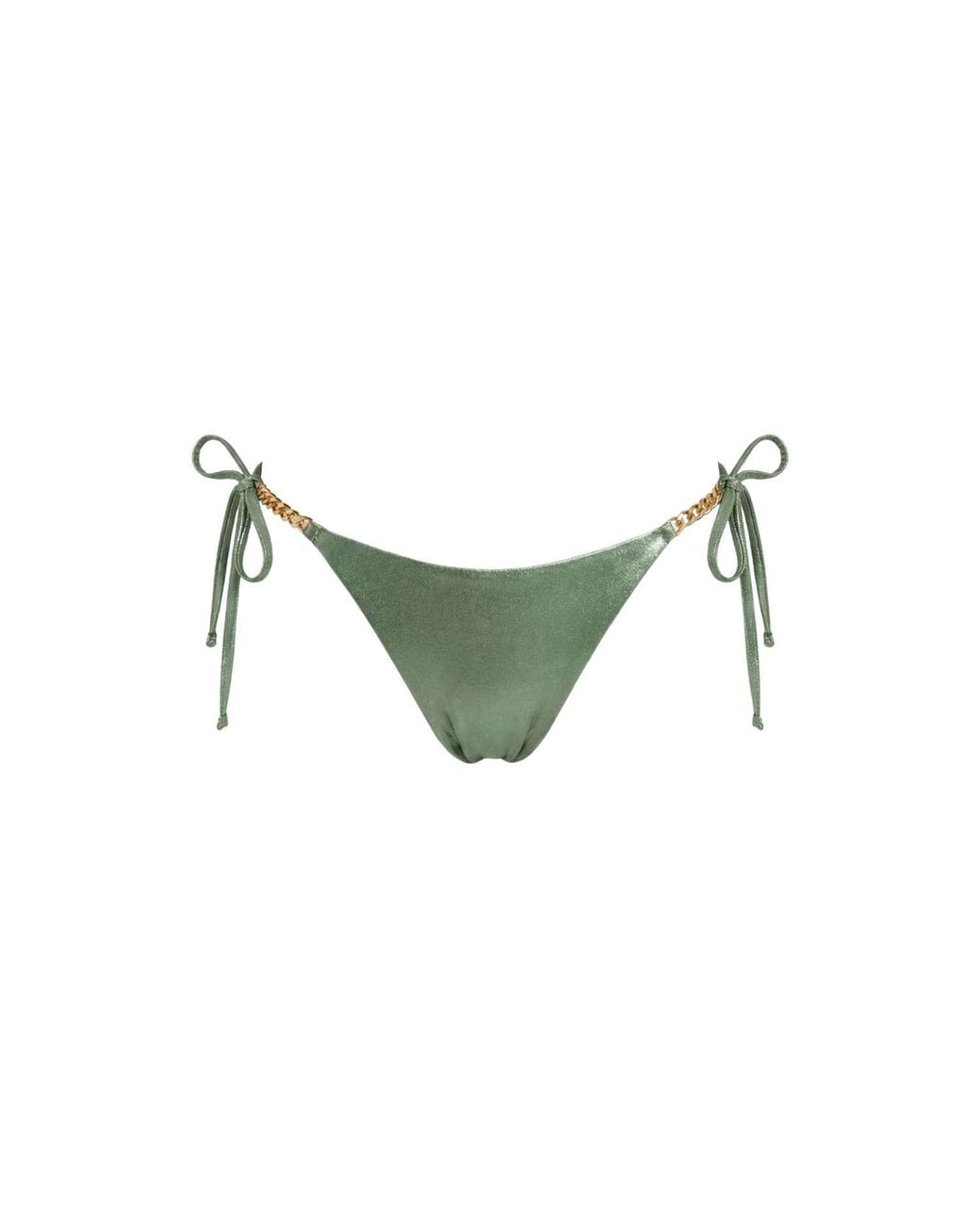 Room 24 Green Mindy Bottom Metallic Mint