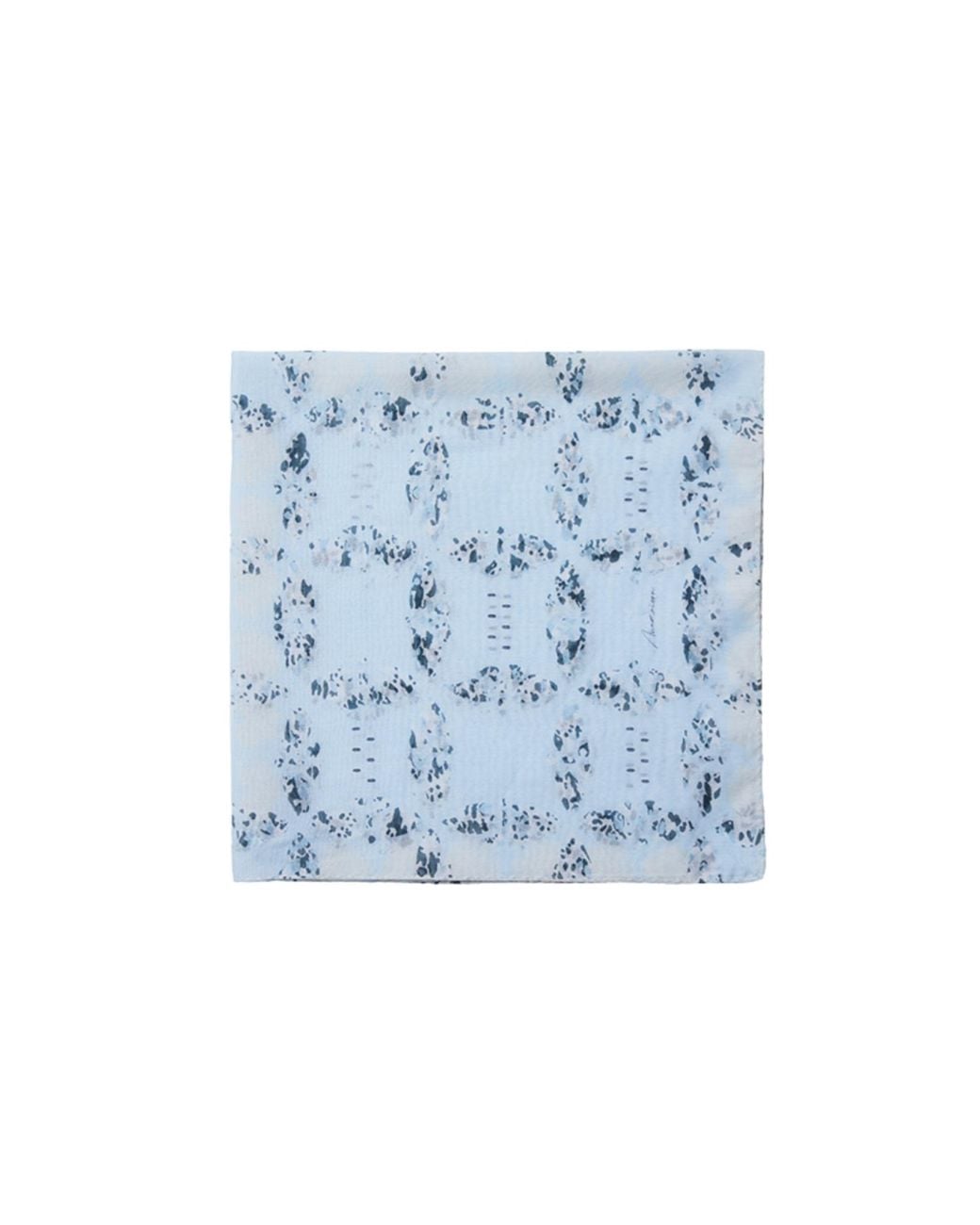 Ana Maison Blue Bonita Memoria Handkerchief